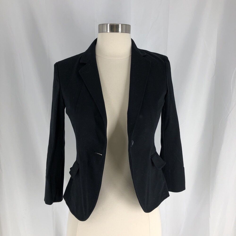 UNTITLED essential single Button tailored Blazer Size 0